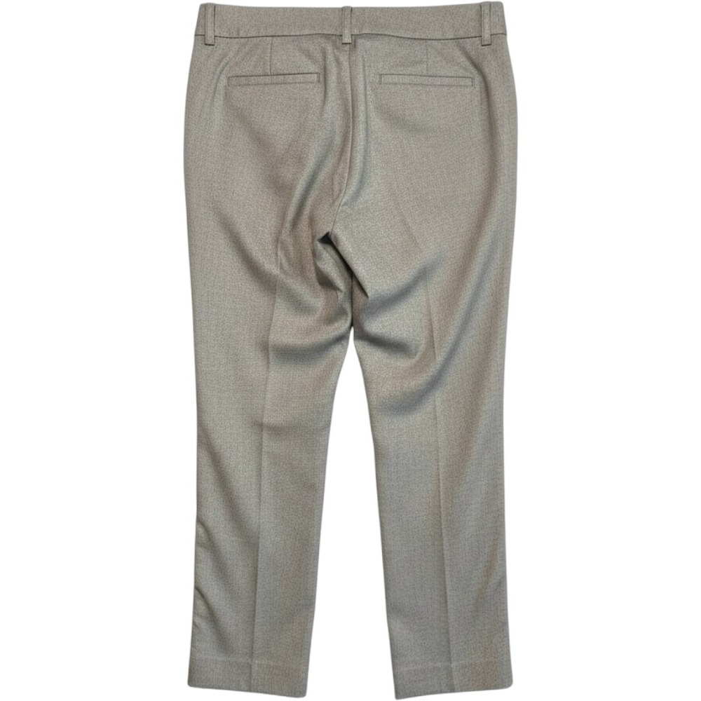Loft Outlet Pencil Pant Womens Gray Slim Leg Stretch Capsule Tailored Career 8 - Picture 2 of 5